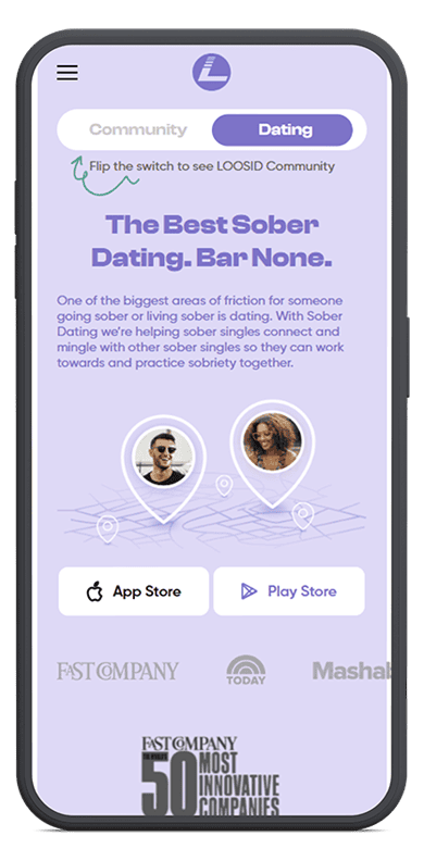 LOOSID Dating Mobile Screenshot