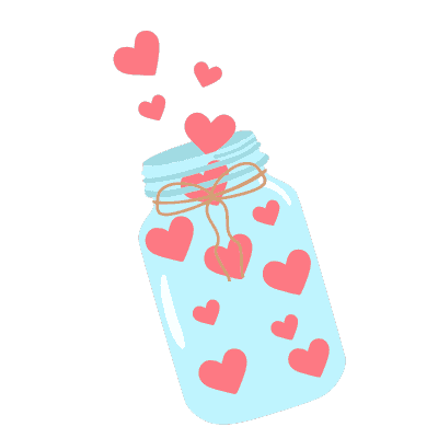 Love Affirmation Jar