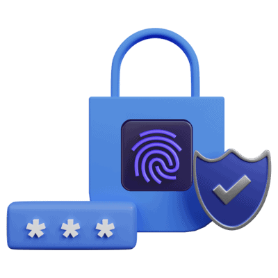 Two-Factor Authentication 3D Icon