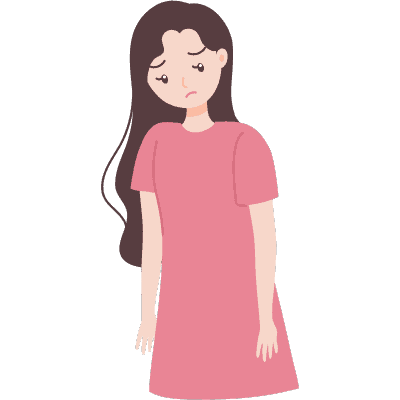 sad woman