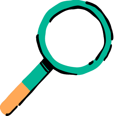magnifying glass