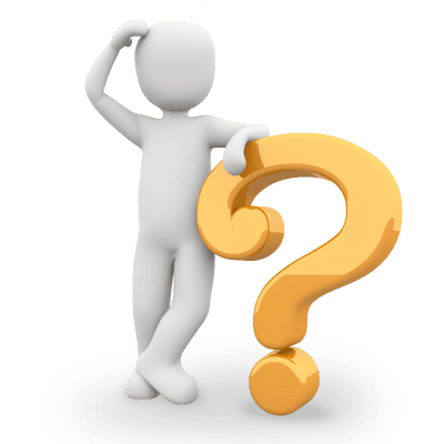person with question mark