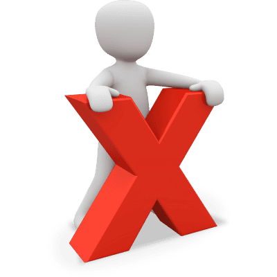 person with x