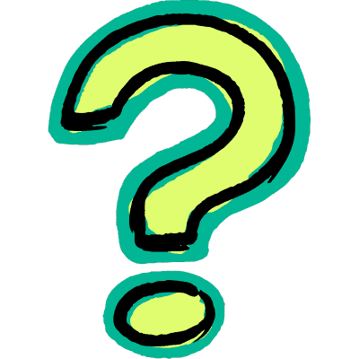 question mark