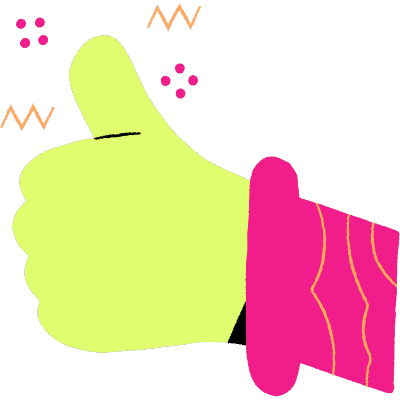 thumbs up
