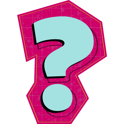 question mark to represent the dating term situationship
