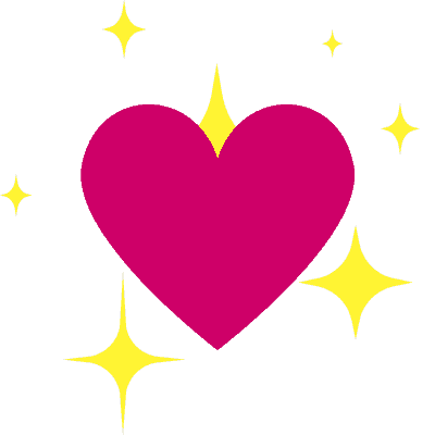 sparkle heart