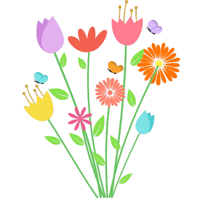 spring flowers blossoming
