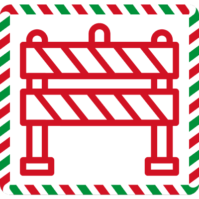 boundaries christmas icon