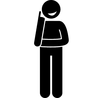 person with idea