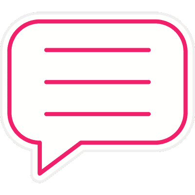text bubble