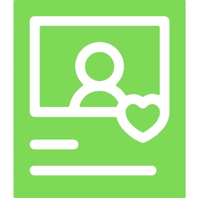 dating app profile icon