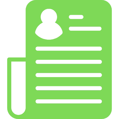 profile bio icon