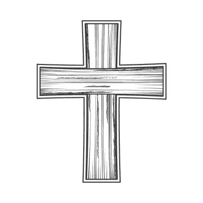 cross sketch