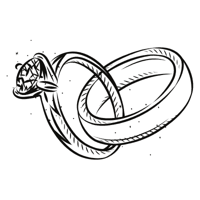 rings sketch