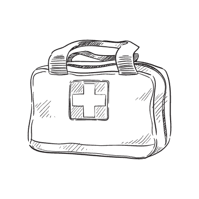 survival kit sketch